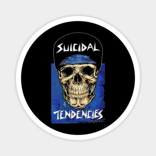 SUICIDAL TENDENCIES MERCH VTG Magnet